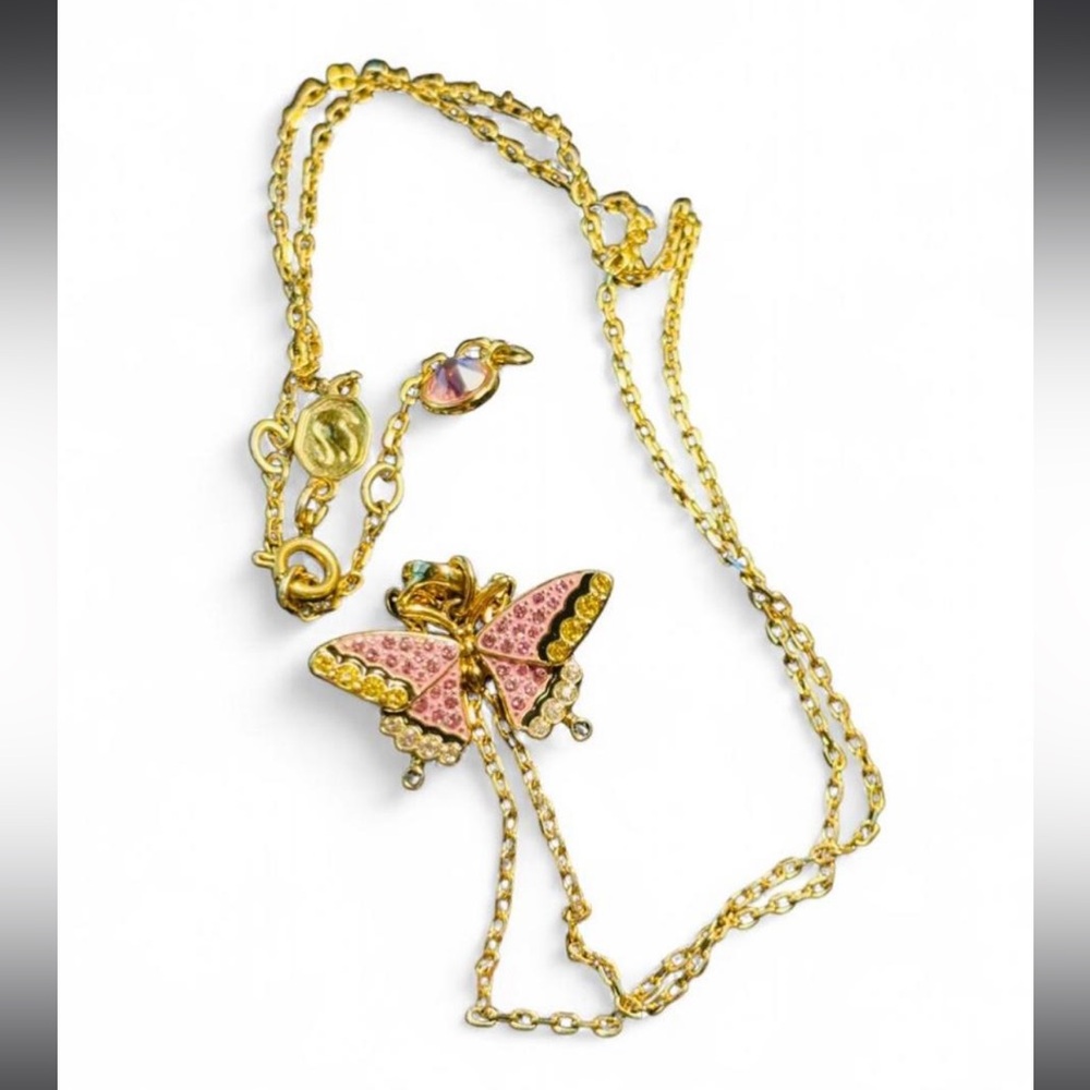Swarovski Butterfly Necklace